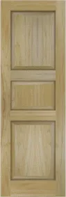 Raised  Panel  Cape  Poplar  Shutters